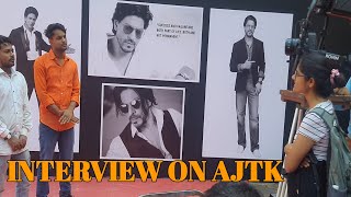 Interview on shahrukh khan birthday celebration #srk#bablupandeyact #mumbai