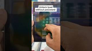 Unlock ipad without password😎 #tricks #shorts #viral #trending