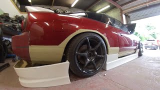 360 walk around Reidy sans s13 with fresh Aero