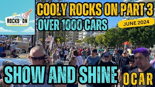 COOLY ROCKS ON SHOW AND SHINE PART 3