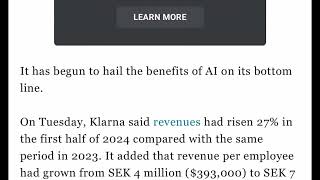 AI is coming and it’s playing with unskilled workers!!