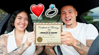 We Got Our MARRIAGE LICENSE!!