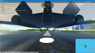 SR 71 Dual Landing (Butter)