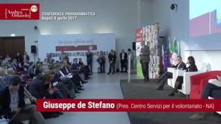 Giuseppe De Stefano  - Conferenza programmatica per Andrea Orlando Segretario