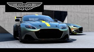 Aston Martin - The Rapide AMR