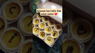 Selamat hari lahir Dek , semoga diberi kesehatan panjang umur bahagia selalu ❤️❤️