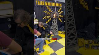 Il booth di Third Man Hardware al NAMM 2024 (di Matt Bidoglia per PlanetGuitar.it)