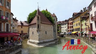 Annecy France 4k short clip