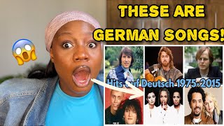 Reaction To Most Popular Song in German Each Year 1975 2015