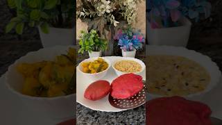 Ekadashi special Thali #youtubeshorts #shortsvideo #trending #viral #daily @dimpal2211