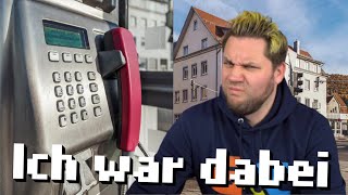 Ich war dabei, Telefonzellen und Telefonbücher