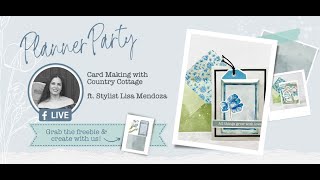 Planner Party with Planners Anon!  Silhouette Print then Cut using the Planner Party Printables!