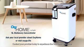 Introduction to the OxyHome 5LPM Oxygen Concentrator - DirectHomeMedical.com