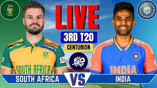 India vs South Africa, 3rd T20 | Live Cricket Match Today | IND vs SA Live Match  | Innings 2