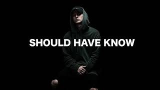 (FREE) HARD NF Type Beat - SHOULD HAVE KNOWN - Green Lights Type Beat