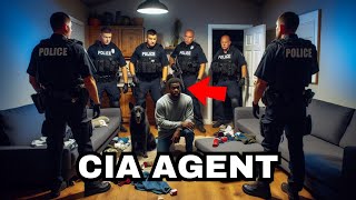 Racist & Corrupt Cops Frame Black Man with Drugs, Karma Hits When He's Revealed as CIA Agent