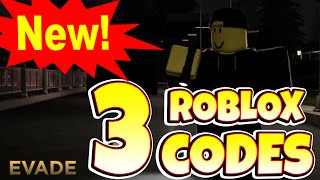 Evade, Roblox, 3 SECRET CODES, ALL WORKING CODES