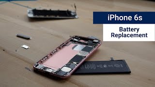 iPhone 6s Battery Replacement (How To) Detailed Guide