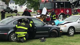 Mock DWI Crash