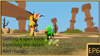 Getting a spell-book | Roblox Islands episode 6