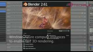 Speed up Blender with Techila