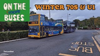 On The More Buses: Winter 70s & U1