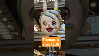 Thomas is Shocked by the Girl!! #thomasandfriends #trains