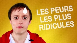 TOP #5 DES PEURS LES PLUS RIDICULES !