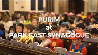 Purim 5782 at Park East Synagogue