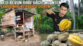 SAN BELI LAHAN BARU UNTUK BERKEBUN DARI HASIL YOUTUBE, NUNGGU DURIAN DI PONDOK LANGSUNG DAPAT BANYAK