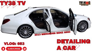 AUTO DETAILING - DAY 653 #car #v#video #viral @AroundNashville #fyp @CITYKNIGHTS @Totalliyonder