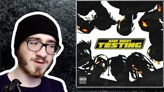 A$AP Rocky "TESTING" - ALBUM REACTION/REVIEW