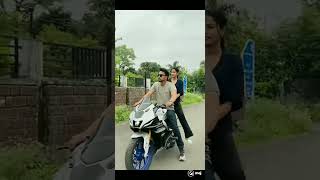 Rao sahab ne bola Ja dafa ho #raosahab #shortvideo #shorts #funny #r15v4 #biker #r15