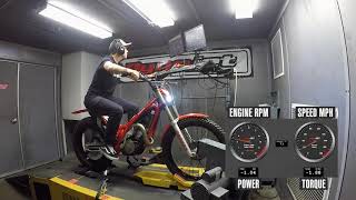 How Much Power Does A Trials Bike Make?