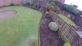 Garden maintenance in December