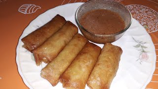 RISOL ISI BIHUN KULIT LUMPIA || RISOL BIHUN BUMBU KACANG COCOK UNTUK JUALAN