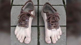 Five Fingers Shoes |Foot style| 😳