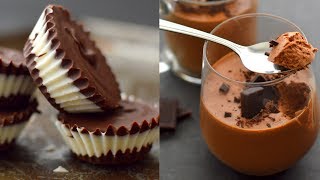 5 Vegan TWO INGREDIENT Desserts (No Bake)