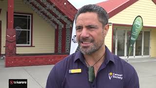 Wānanga at Waiteti Marae supports whānau living with cancer