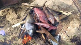 Kung Hindi pa Namin nakita Yung nang lambat Wala pa kami ma iihaw😂 | Fishing adventure