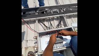 Troubleshooting for the Photovoltaic PV control box solar power plant #technology #reels