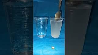 Normal water VS Salt water science experiments #shorts #rudra experiments