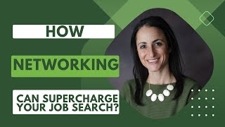 How Networking can supercharge your job search?