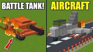 15 Amazing ARMY Build Hacks! [Minecraft]