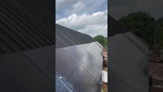 20 panels installation by osbritech #solarsystem #energy