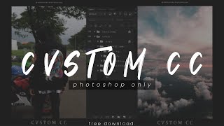 MY CVSTOM CC PACK FOR PHOTOSHOP❤ | FREE DOWNLOAD | CHECK DESC.