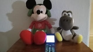 Hence Movie: Black Yoshi's Filp Phone