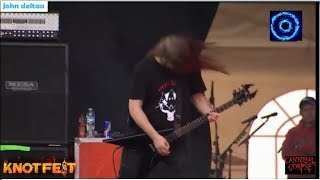 Cannibal Corpse  ◘ A §Kull Full Of Maggots Live KnotFest México 2017