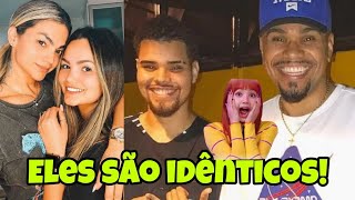 🔴 Pais e Filhos Famosos Que São Muito Parecidos! Tô em Choque!😱 Nacional Top 19! 🇧🇷🔝