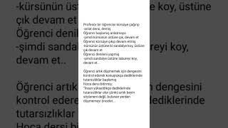 Kıssadan Hisse #kıssadanhisse